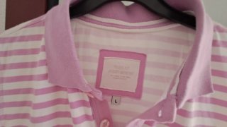 Camiseta Polo Rayas John Smith mujer