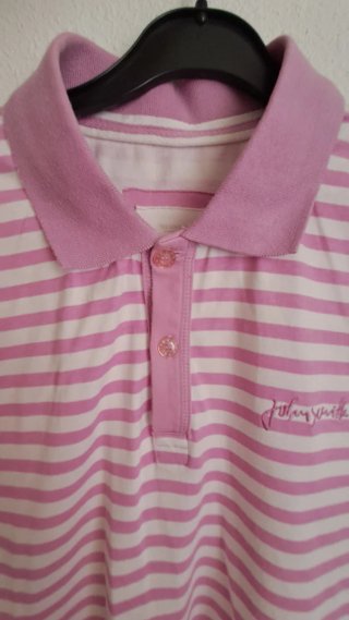 Camiseta Polo Rayas John Smith mujer