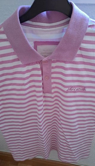 Camiseta Polo Rayas John Smith mujer