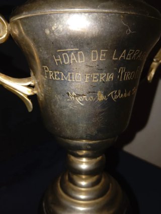 Mora de Toledo 1949 Trofeo tiro al Pisón