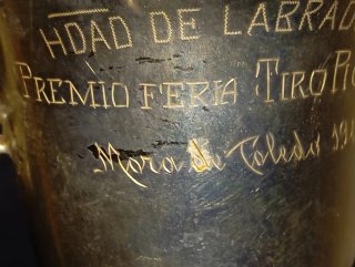 Mora de Toledo 1949 Trofeo tiro al Pisón