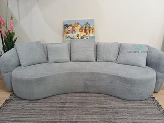 Sofá modular en gris!!