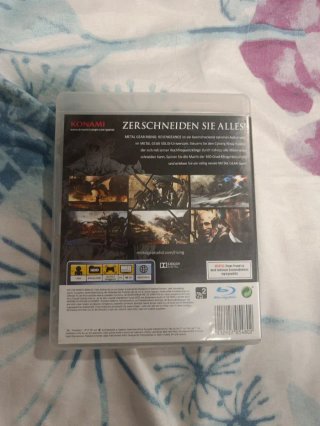 Metal Gear Rising Revengeance PS3