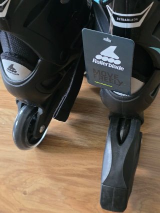 Patines Rollerblade Zetrablade W T38.5