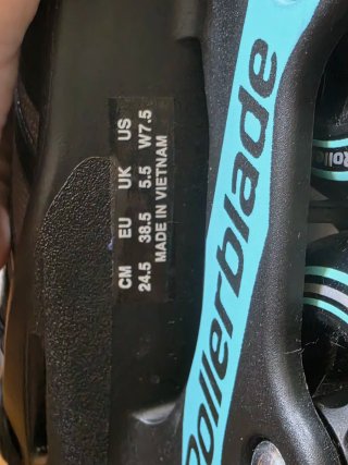 Patines Rollerblade Zetrablade W T38.5
