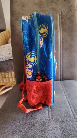 Mochila Infantil Spiderman Web Spinners