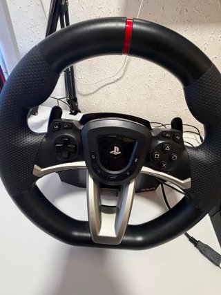 Volante HORI RWA Racing Wheel Apex PS5/PS4