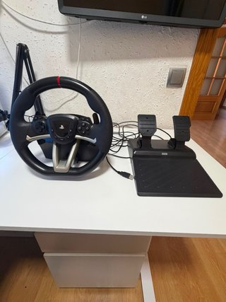 Volante HORI RWA Racing Wheel Apex PS5/PS4