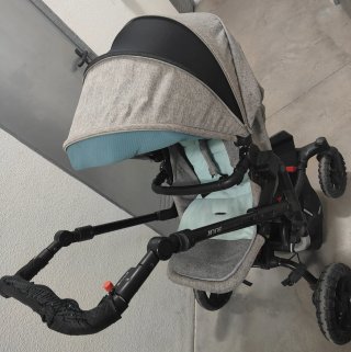 Carrito Jane Croswalk Silla y Capazo