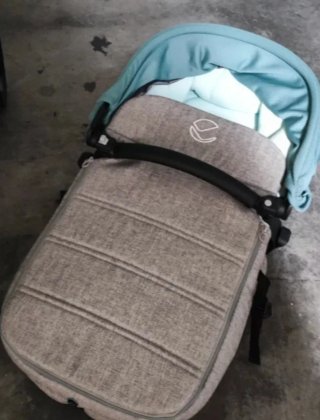 Carrito Jane Croswalk Silla y Capazo