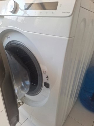 Lavadora Samsung Blanca