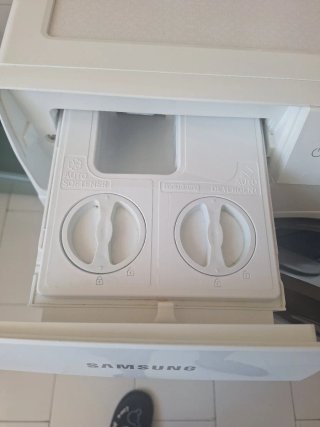 Lavadora Samsung Blanca