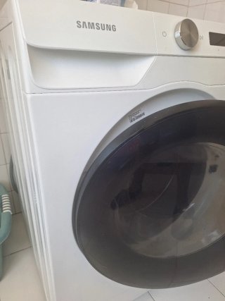 Lavadora Samsung Blanca
