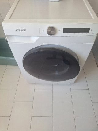 Lavadora Samsung Blanca