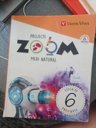 Medi natural, 6 Educació Primària Projecte Zoom