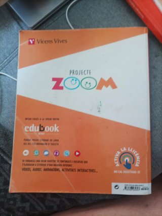 Medi natural, 6 Educació Primària Projecte Zoom