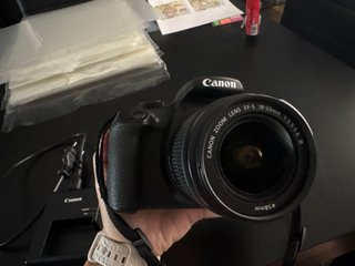 Cámara Canon EOS 1300D