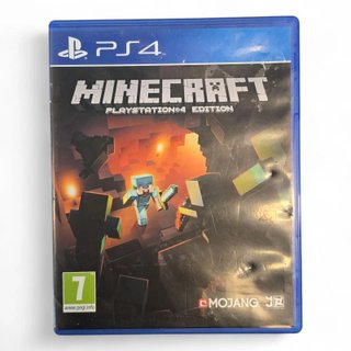 VIDEOJUEGO MINECRAFT PS4