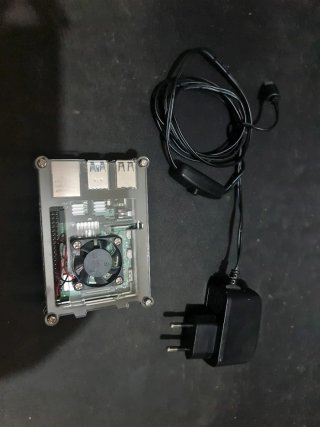 Raspberry Pi 4 modelo de 4gb de ram completo