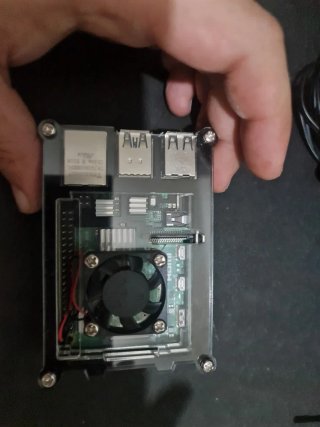 Raspberry Pi 4 modelo de 4gb de ram completo