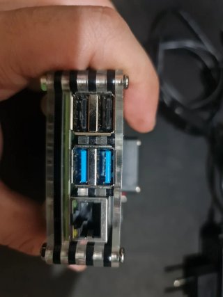 Raspberry Pi 4 modelo de 4gb de ram completo