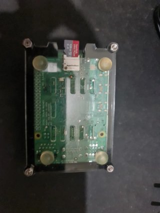 Raspberry Pi 4 modelo de 4gb de ram completo