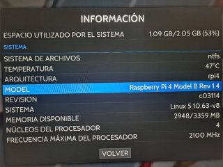 Raspberry Pi 4 modelo de 4gb de ram completo