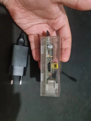 Raspberry Pi 4 modelo de 4gb de ram completo