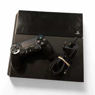 CONSOLA PS4 FAT 500GB + MANDO Y CABLES