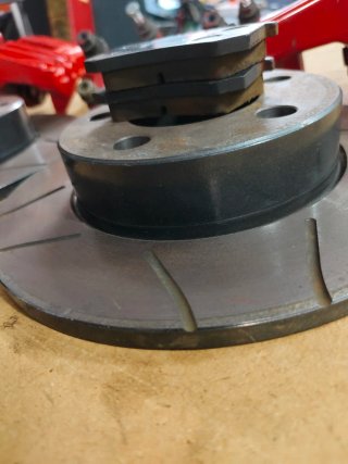 Frenada Trasera Completa Seat Ibiza 6L 1000km