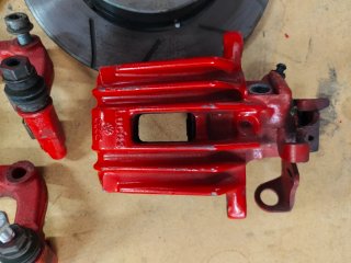 Frenada Trasera Completa Seat Ibiza 6L 1000km