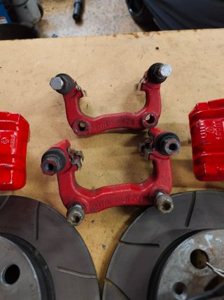 Frenada Trasera Completa Seat Ibiza 6L 1000km