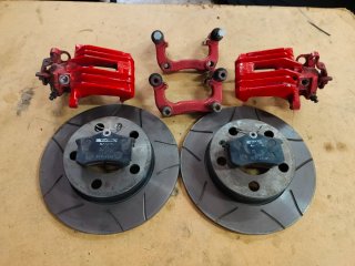 Frenada Trasera Completa Seat Ibiza 6L 1000km