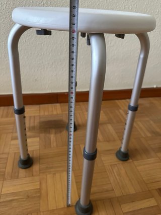 Taburete Ortopédico Baño Ajustable
