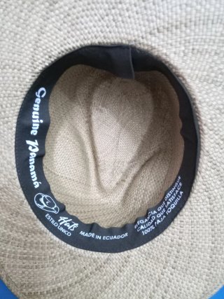 Sombrero Panamá Original Talla M