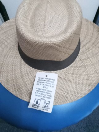 Sombrero Panamá Original Talla M