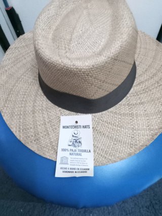 Sombrero Panamá Original Talla M