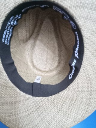Sombrero Panamá Original Talla M