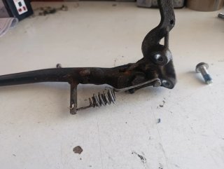 Pata cabra Suzuki GSXR K6 K7 K8 K9