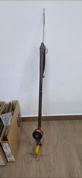 Fusil Cressi y boya Spetton