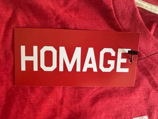 Camiseta roja Homage Houston Rockets