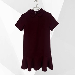 Talla M. Vestido manga corta AWESOME APPAREL