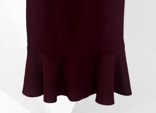 Talla M. Vestido manga corta AWESOME APPAREL