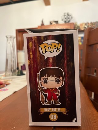 Funko Pop! Harry Potter con escoba