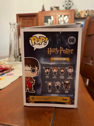 Funko Pop! Harry Potter con escoba