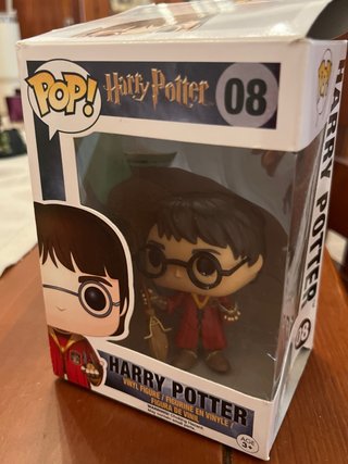Funko Pop! Harry Potter con escoba