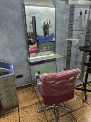 Mobiliario de peluquería