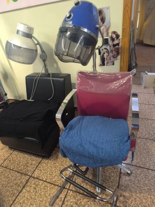 Mobiliario de peluquería