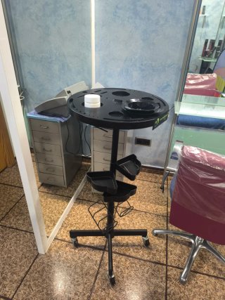 Mobiliario de peluquería