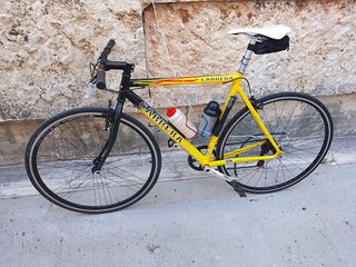 Bicicletta Carrera Gialla